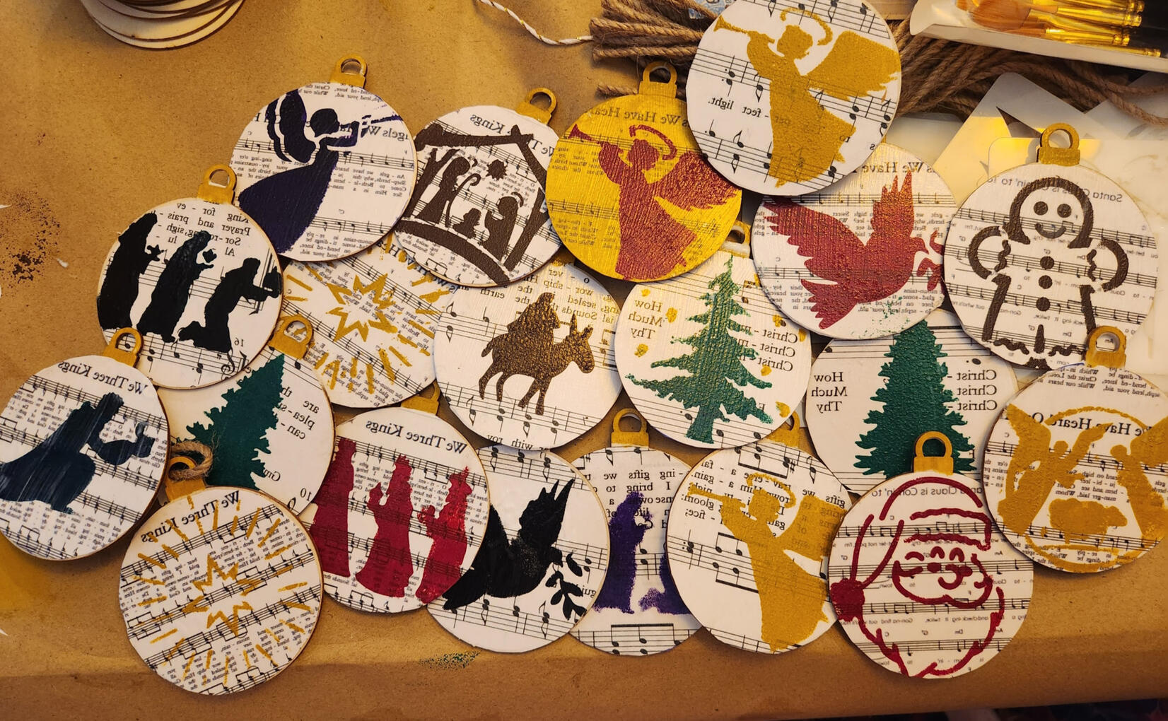Ornaments, Tags, Etc